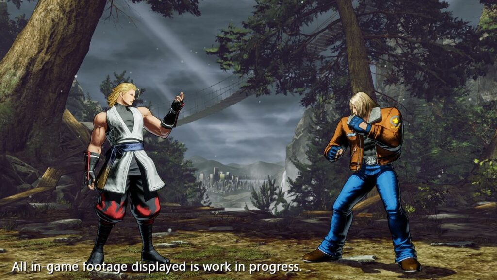 Andy Bogard