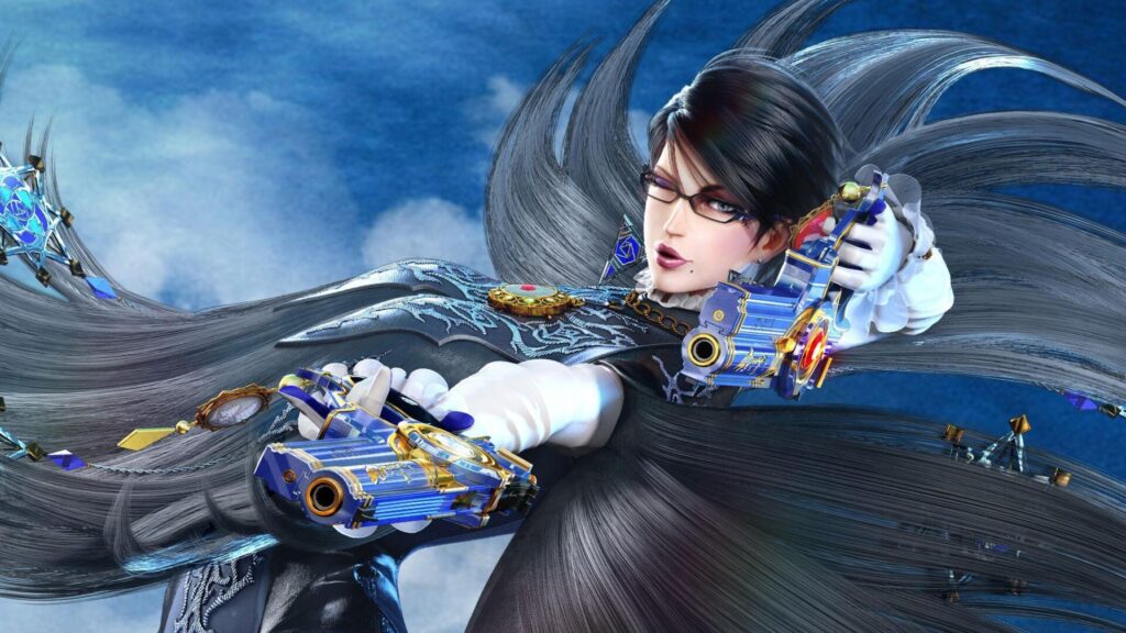 Bayonetta
protagonista feminina