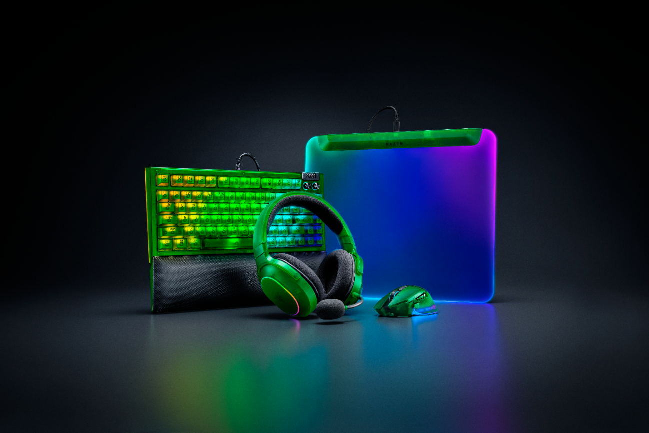 Razer apresenta nova linha Phantom Collection
