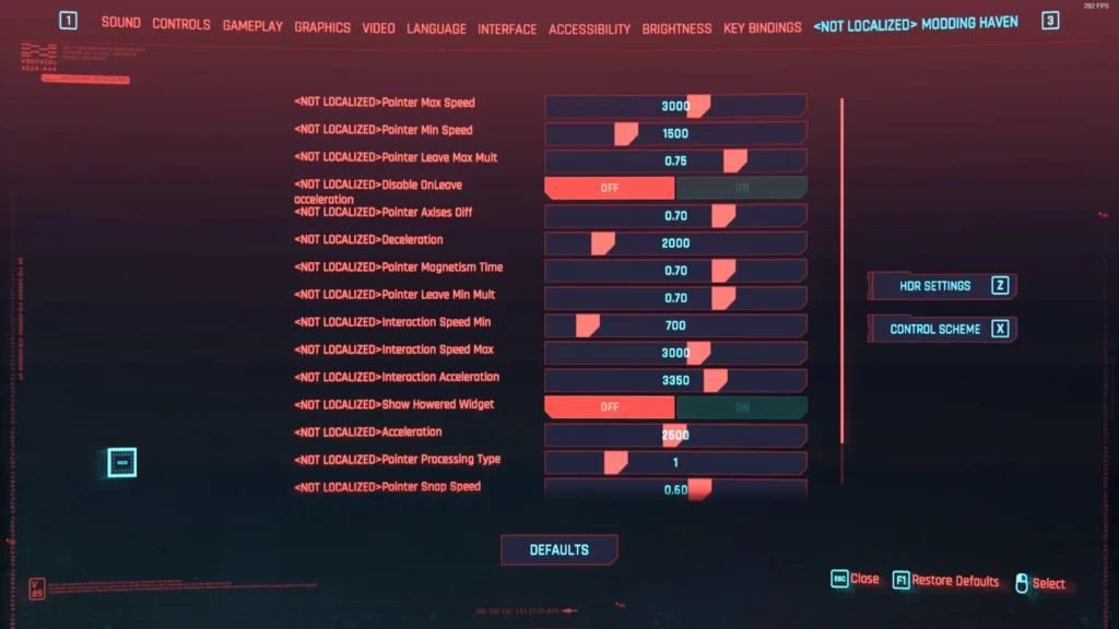 Mods para Cyberpunk Mods para Cyberpunk