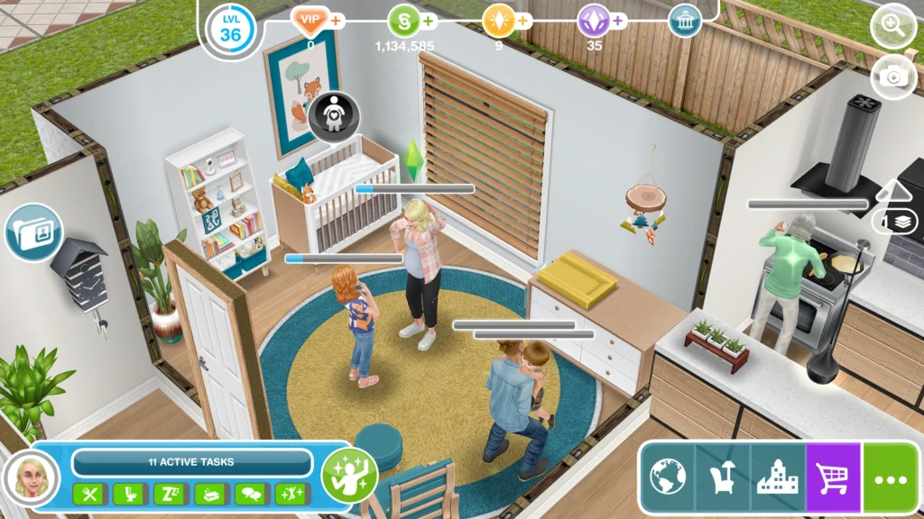 Sims Freeplay Sims Freeplay
