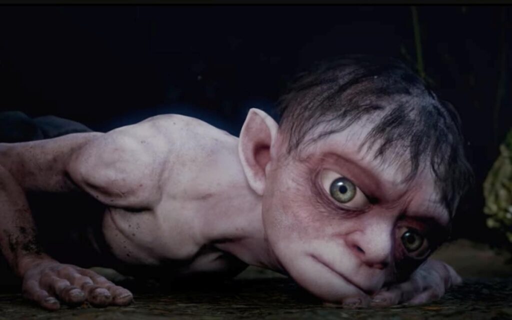 Lord of the Rings Gollum Lord of the Rings Gollum