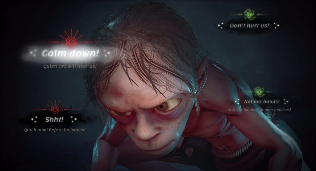 Lord of the Rings Gollum Lord of the Rings Gollum