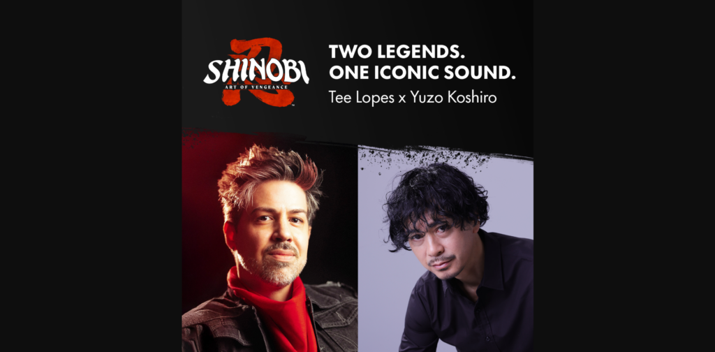 Yuzo Koshiro e Tee Lopes