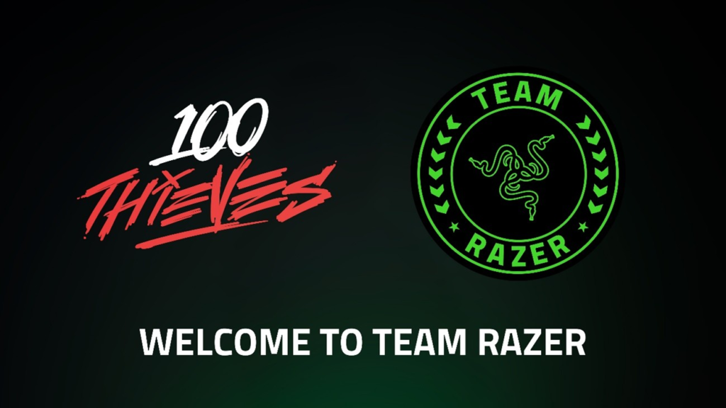 Razer e 100 Thieves