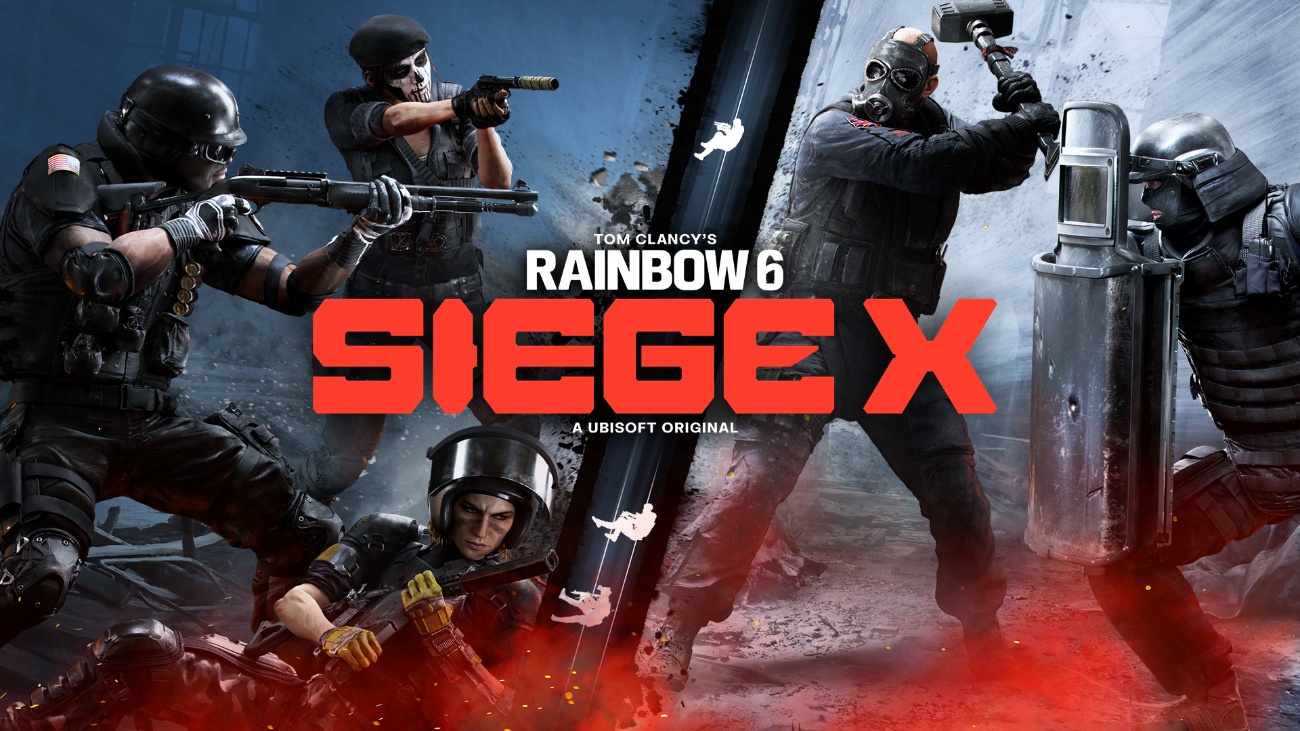 Tom Clancy’s Rainbow Six Siege X já está disponível