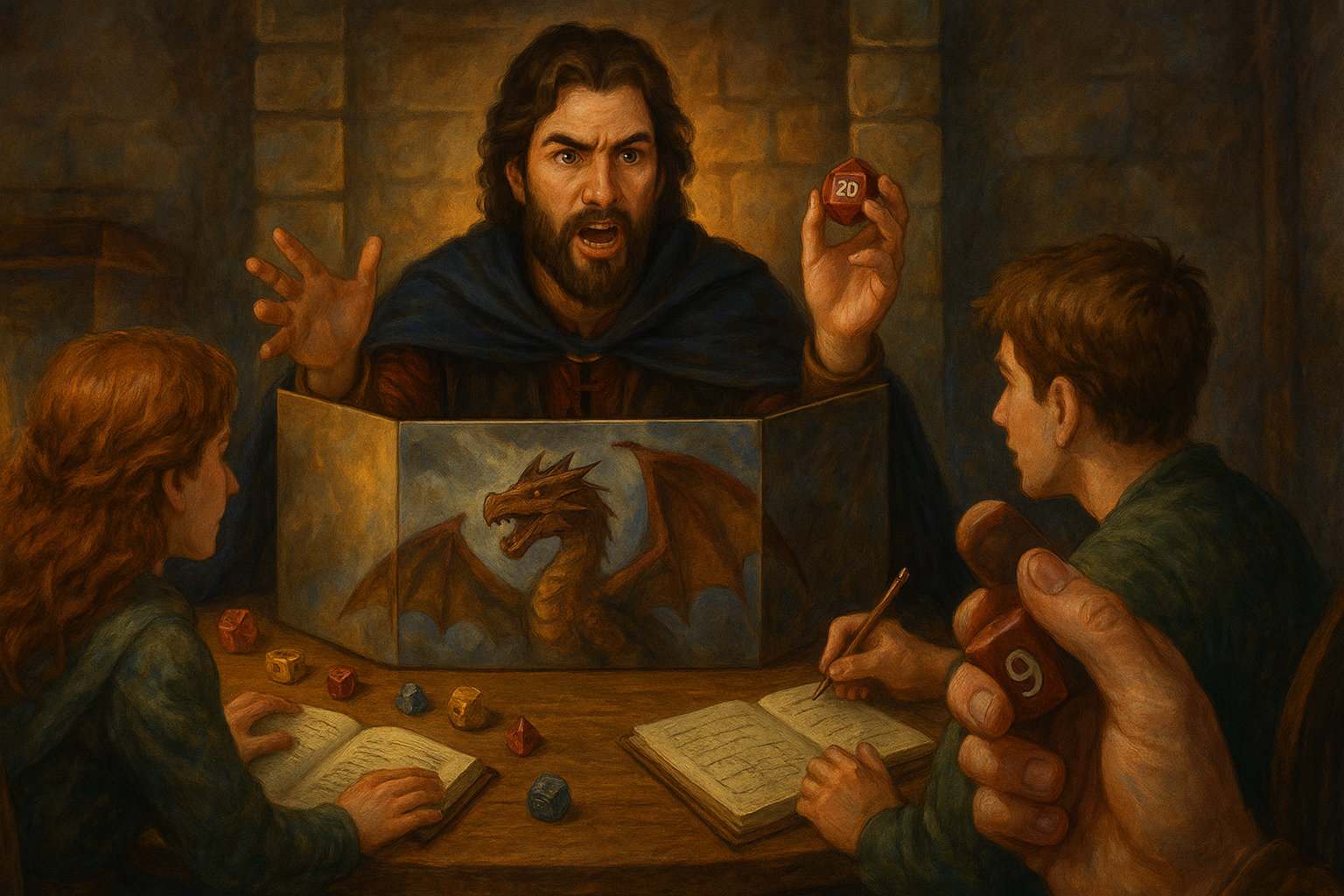 9 Dicas de Como Mestrar RPG de Mesa