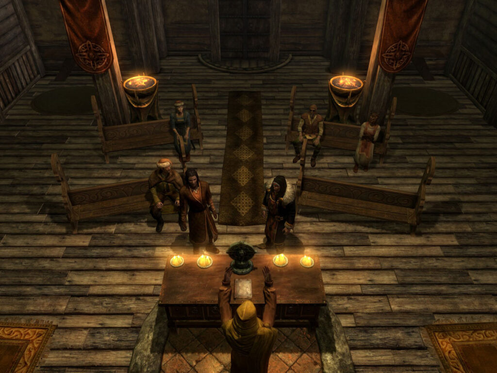 Casamento em Skyrim Casamento em Skyrim
