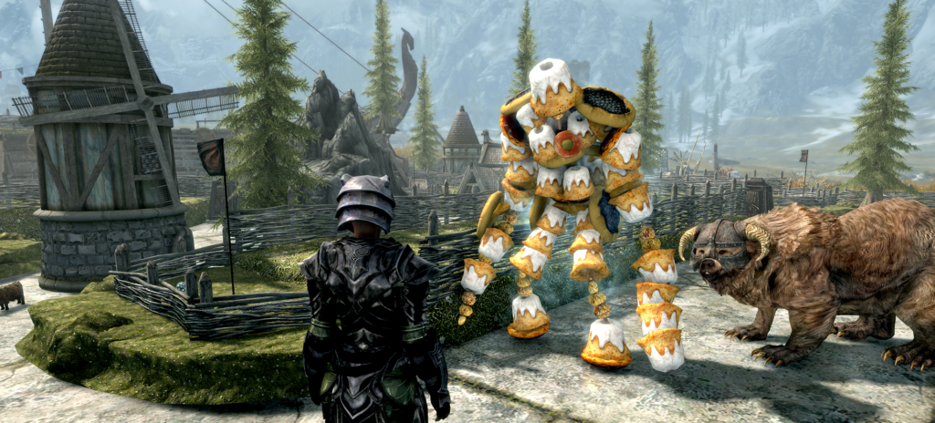 Mods para Skyrim