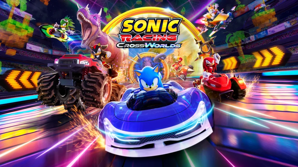 Nickelodeon em Sonic Racing: CrossWorlds