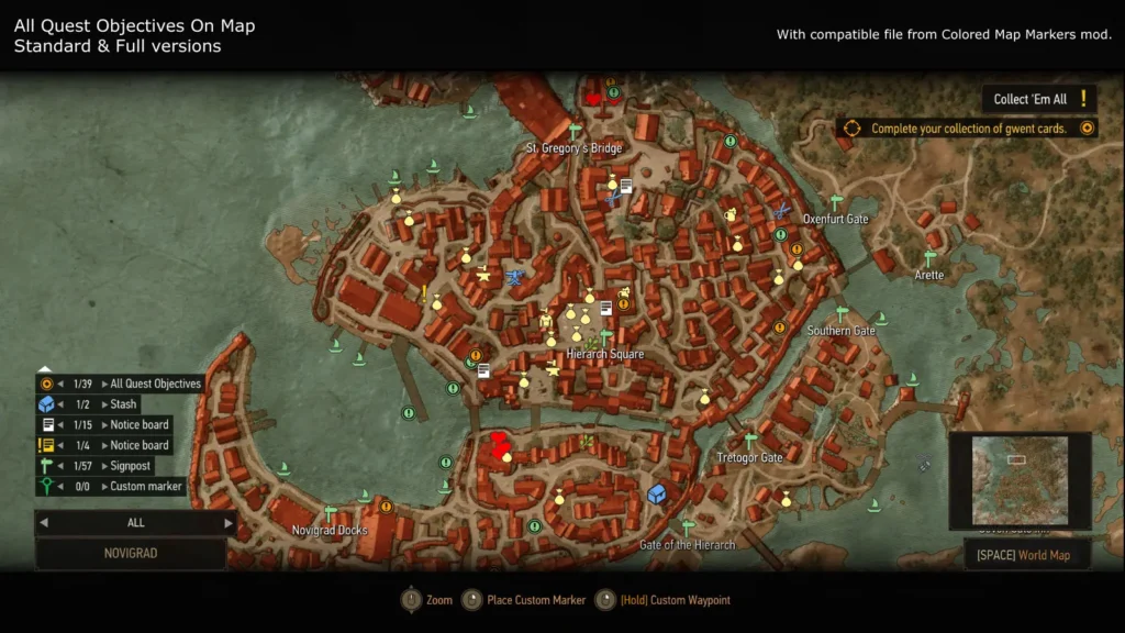 Witcher 3 Mods de The Witcher 3