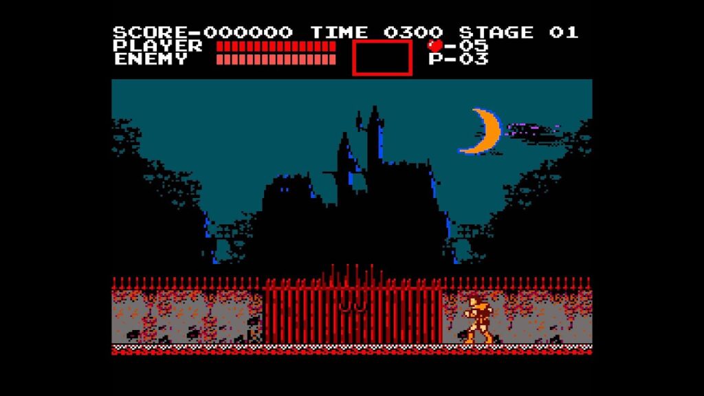 v Castlevania