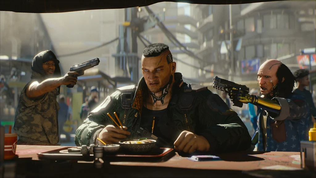 Cyberpunk 2077 dinheiro em Cyberpunk 2077