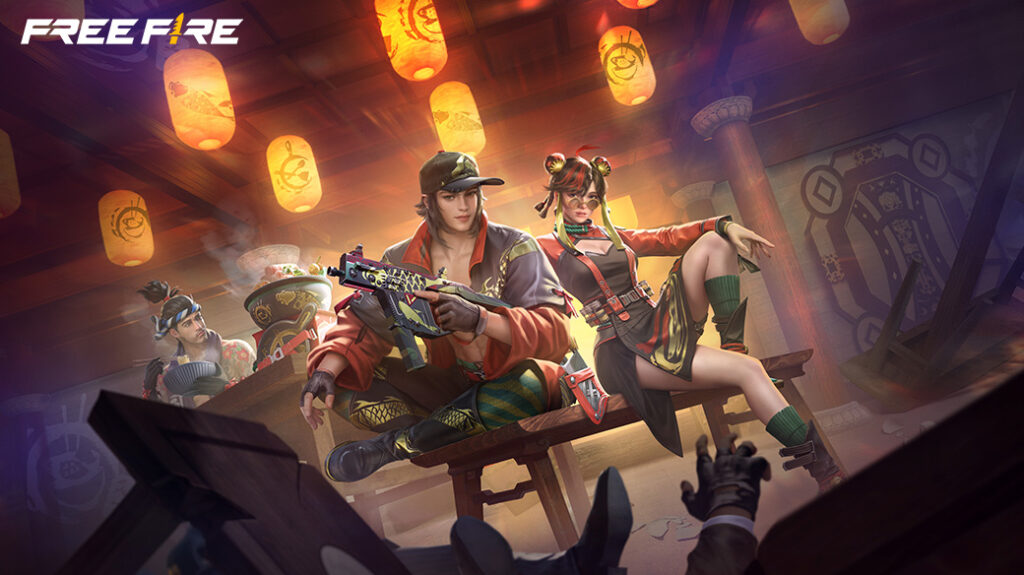 melhores armas de Free Fire melhores armas de Free Fire