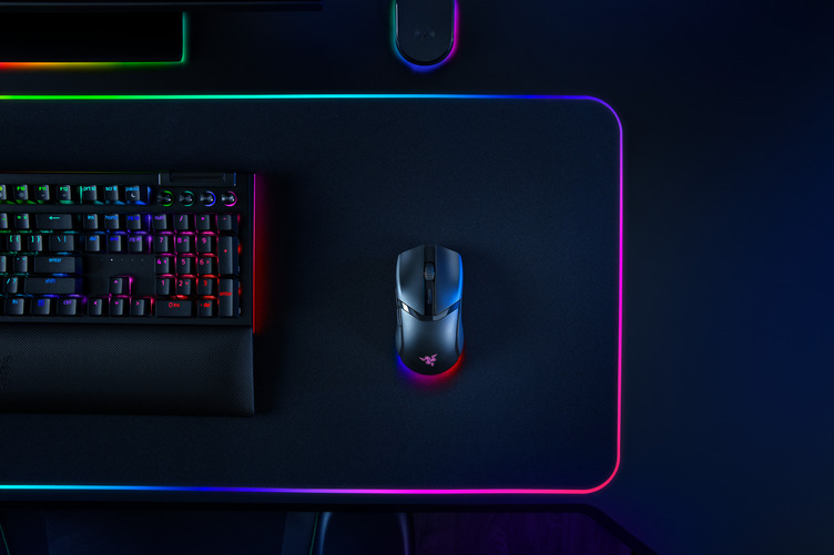 Razer apresenta mouse Cobra Hyperspeed, que oferece maior leveza e precisão