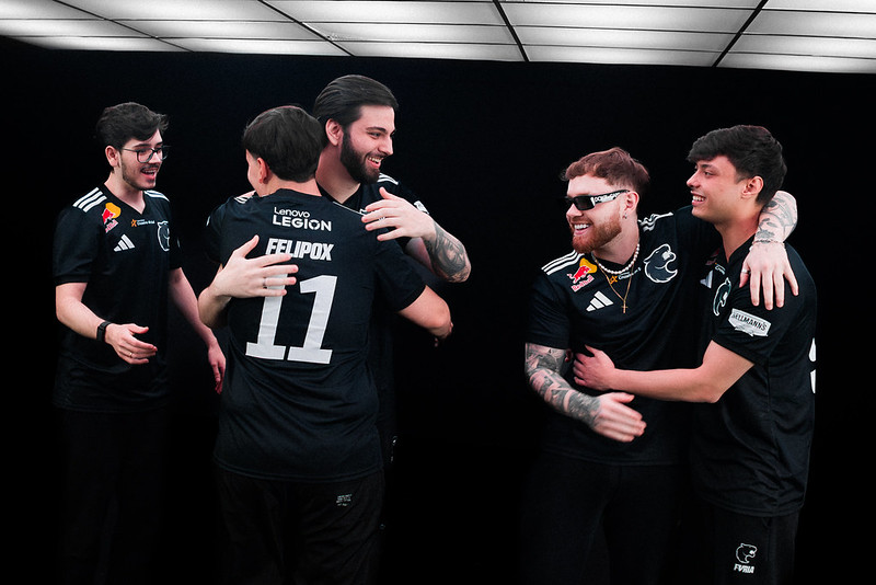 FURIA é campeã da primeira etapa da South America League de Rainbow Six X