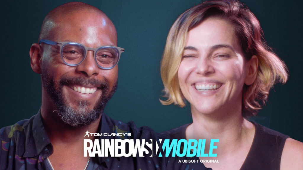 announcers de Rainbow Six Mobile announcers de Rainbow Six Mobile