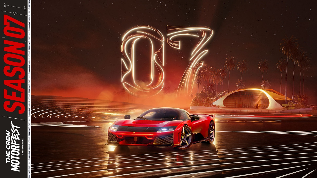Temporada 7 de The Crew Motorfest homenageia a Ferrari e o melhor da engenharia automotiva