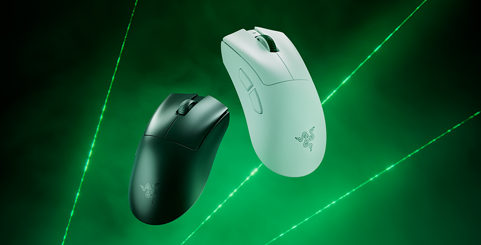Razer revela o mouse ultraleve DeathAdder V4 Pro