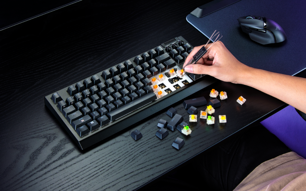 Blackwidow V4 Tenkeyless Hyperspeed Blackwidow V4 Tenkeyless Hyperspeed