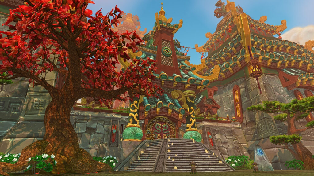 Pandária Mists of Pandaria Classic