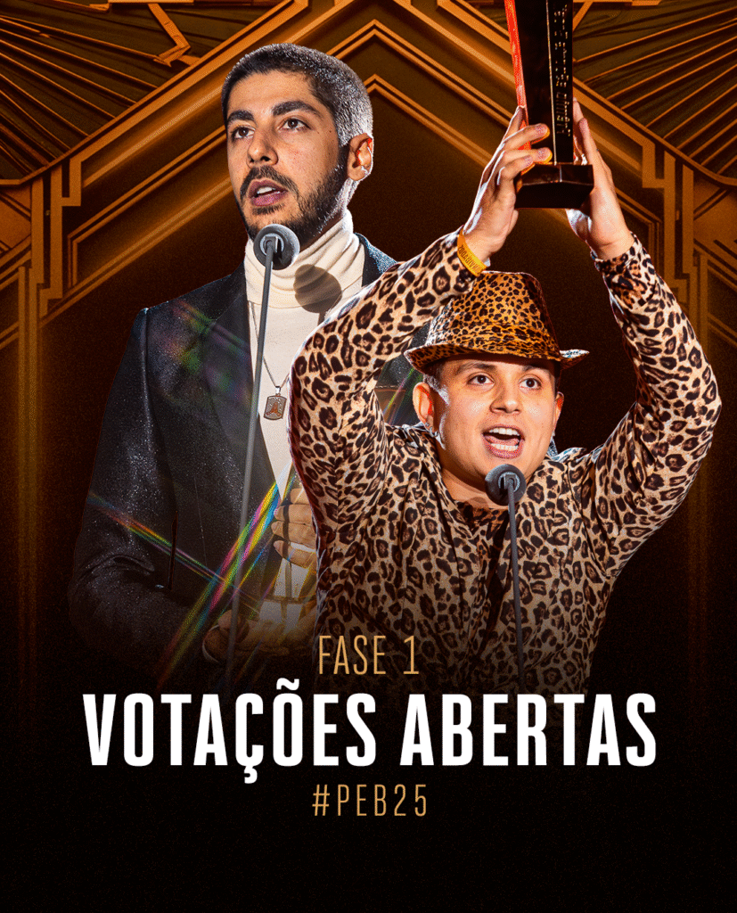 Prêmio eSports Brasil Votações Abertas no PeB 2025