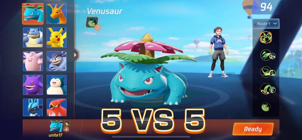 Pokémon Unite Jogar Pokémon Unite