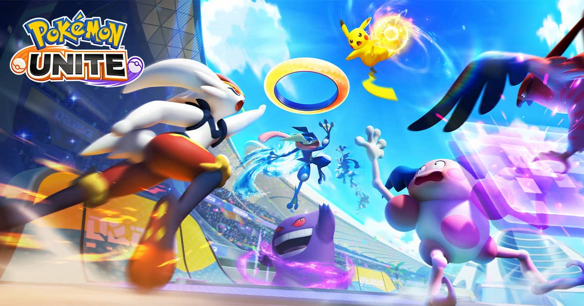 Como Jogar Pokémon Unite