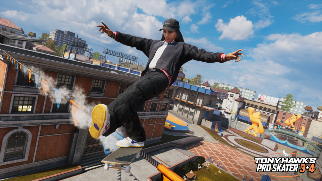 Tony Hawk's Pro Skater 3 + 4 Tony Hawk's Pro Skater 3 + 4