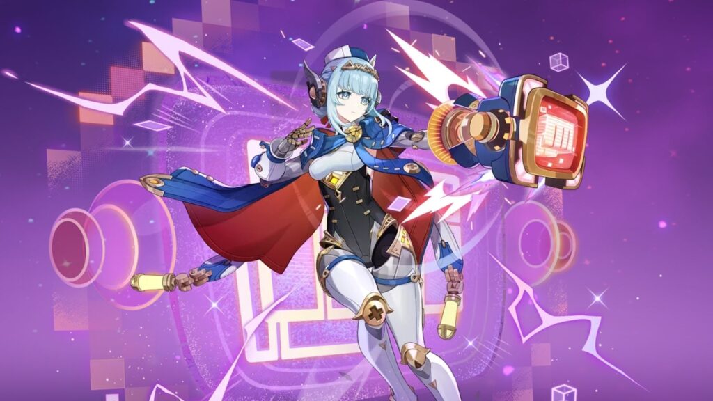 Ineffa em Genshin Impact