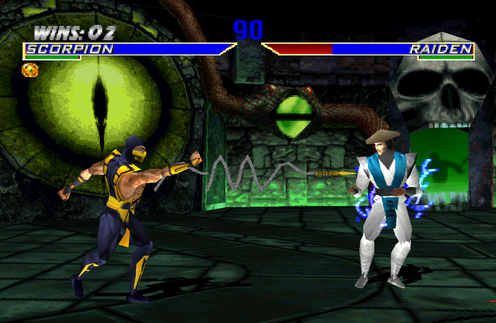 Mortal Kombat 4
jogos de luta
