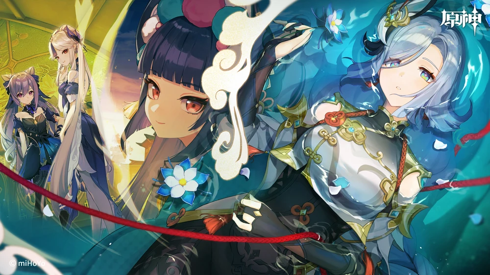 Build para Shenhe em Genshin Impact: Faça a Aprendiz de Adepti mais Poderosa