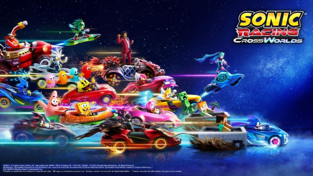 trailer de Sonic racing trailer de Sonic racing