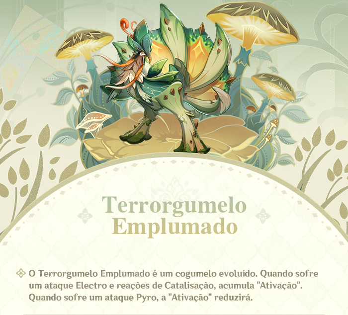 Terrorgumelo Emplumado Terrorgumelo Emplumado
