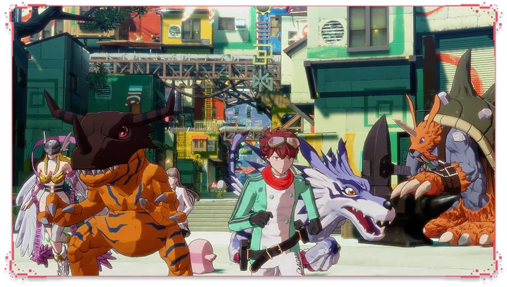 DIGIMON STORY TIME STRANGER