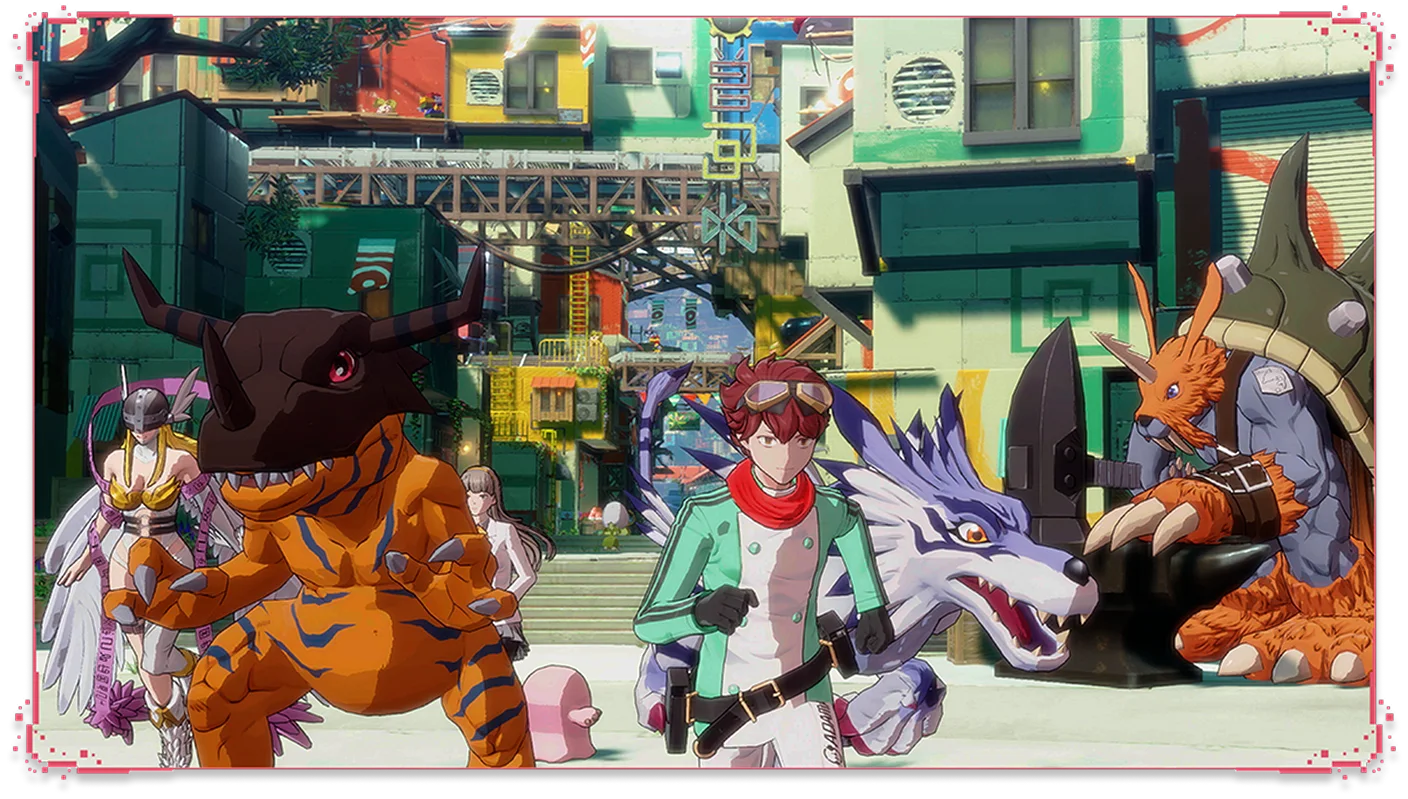 Demo de DIGIMON STORY TIME STRANGER já está disponível para PC e consoles