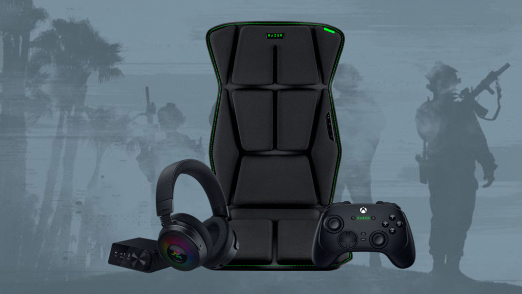 Razer Sensa HD Haptics e Razer Chroma RGB