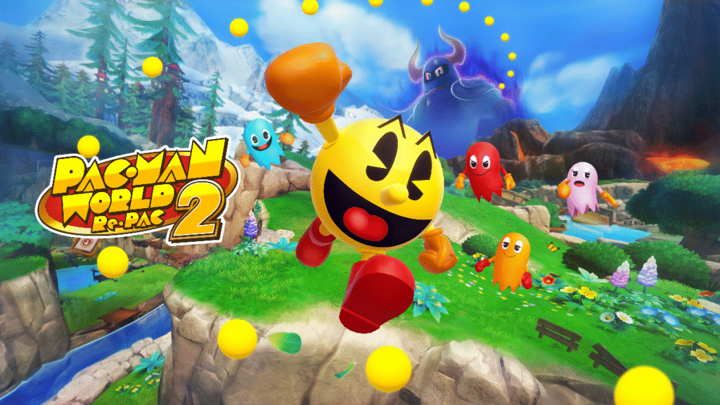 PAC-MAN WORLD 2 Re-PAC