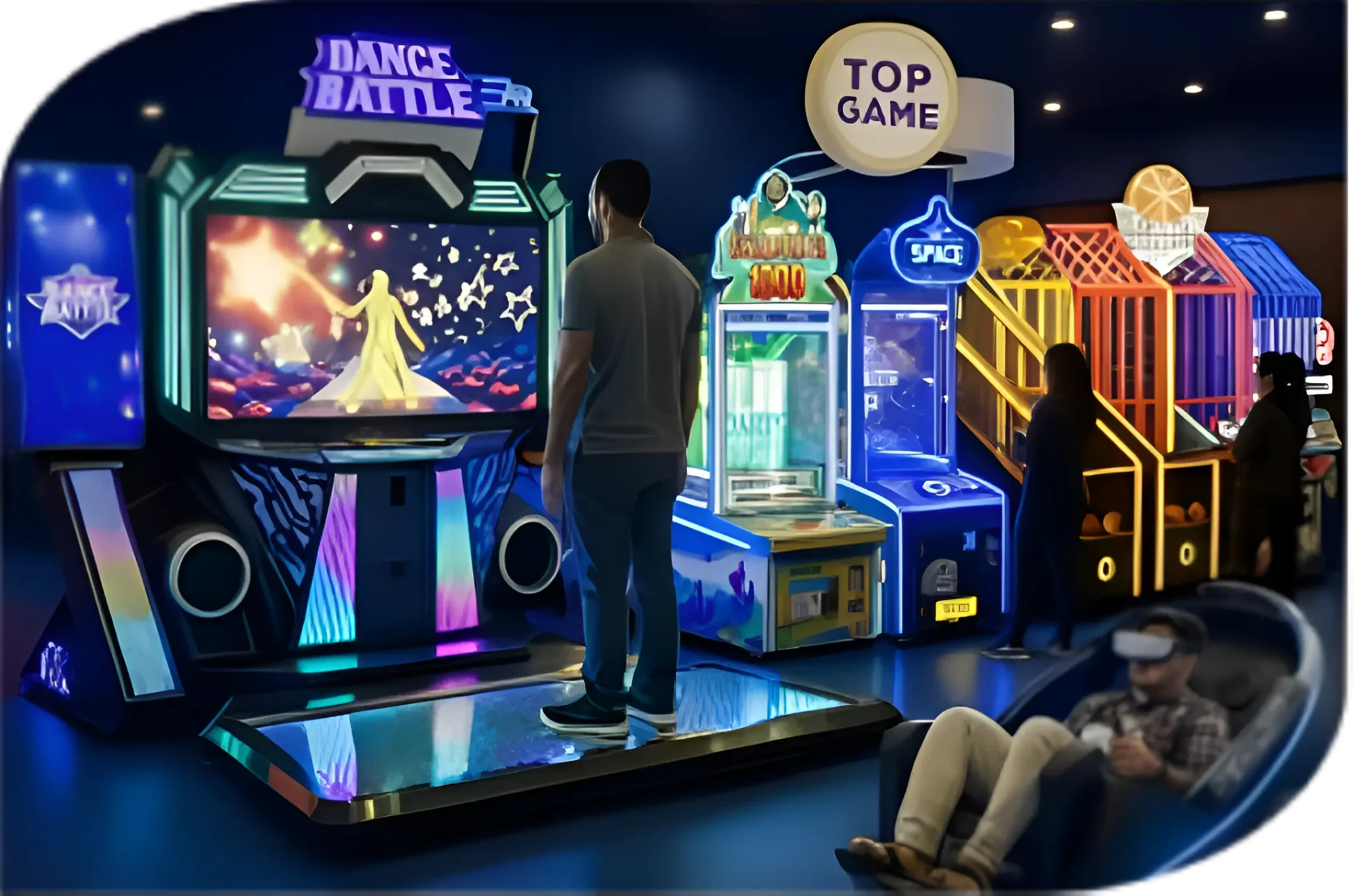 BGS 2025 terá a participação da Top Game em Arena Arcade com diversas atividades