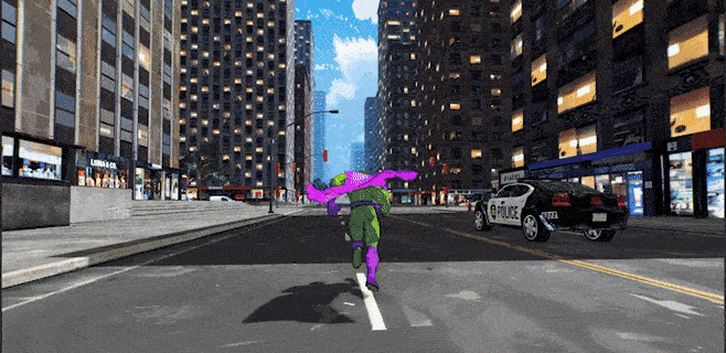 SuperHero Simulator