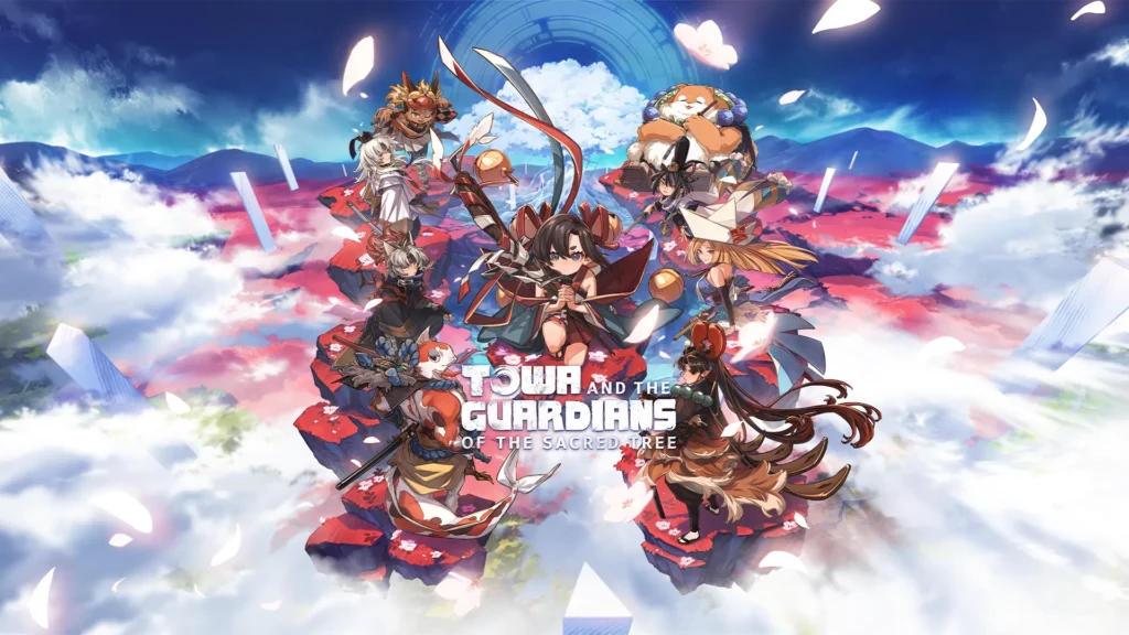 Towa And The Guardians Of The Sacred Tree