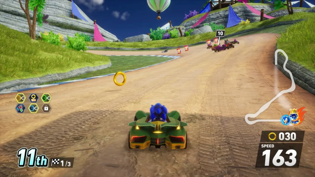 Sonic Racing: Crosswords
