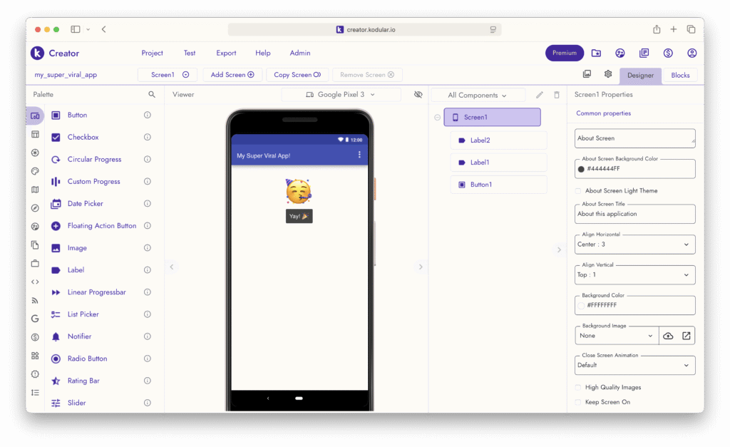 Criar Jogos pelo Smartphone