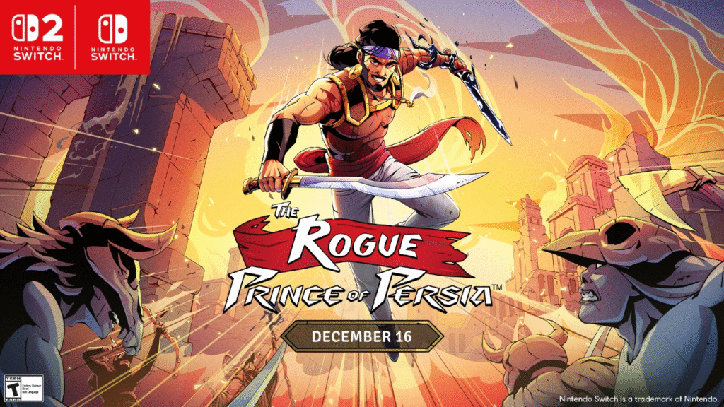 The Rogue Prince of Persia no Nintendo Switch