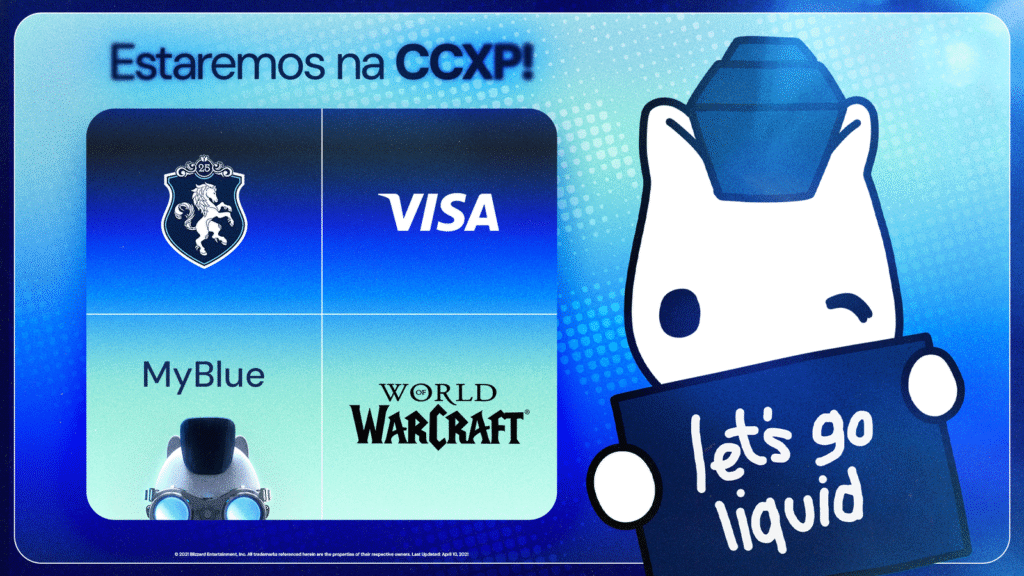 Team Liquid na CCXP 2025