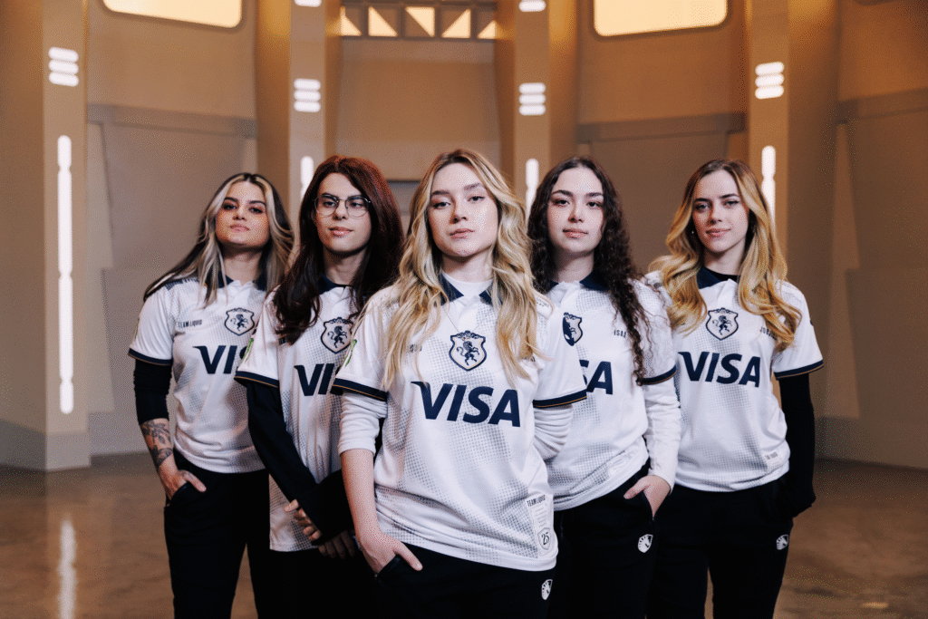 Team Liquid Visa nas finais