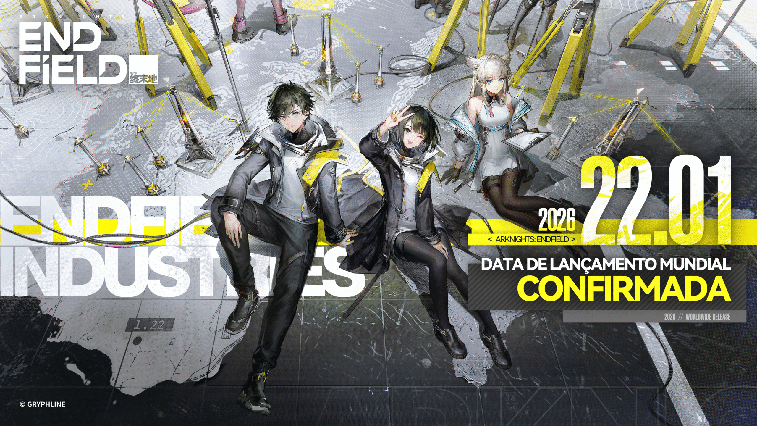 Arknights: Endfield será lançado globalmente em 2026 com música da banda OneRepublic
