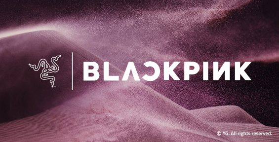 Razer e BLACKPINK levam estilo icônico do grupo para o universo gamer