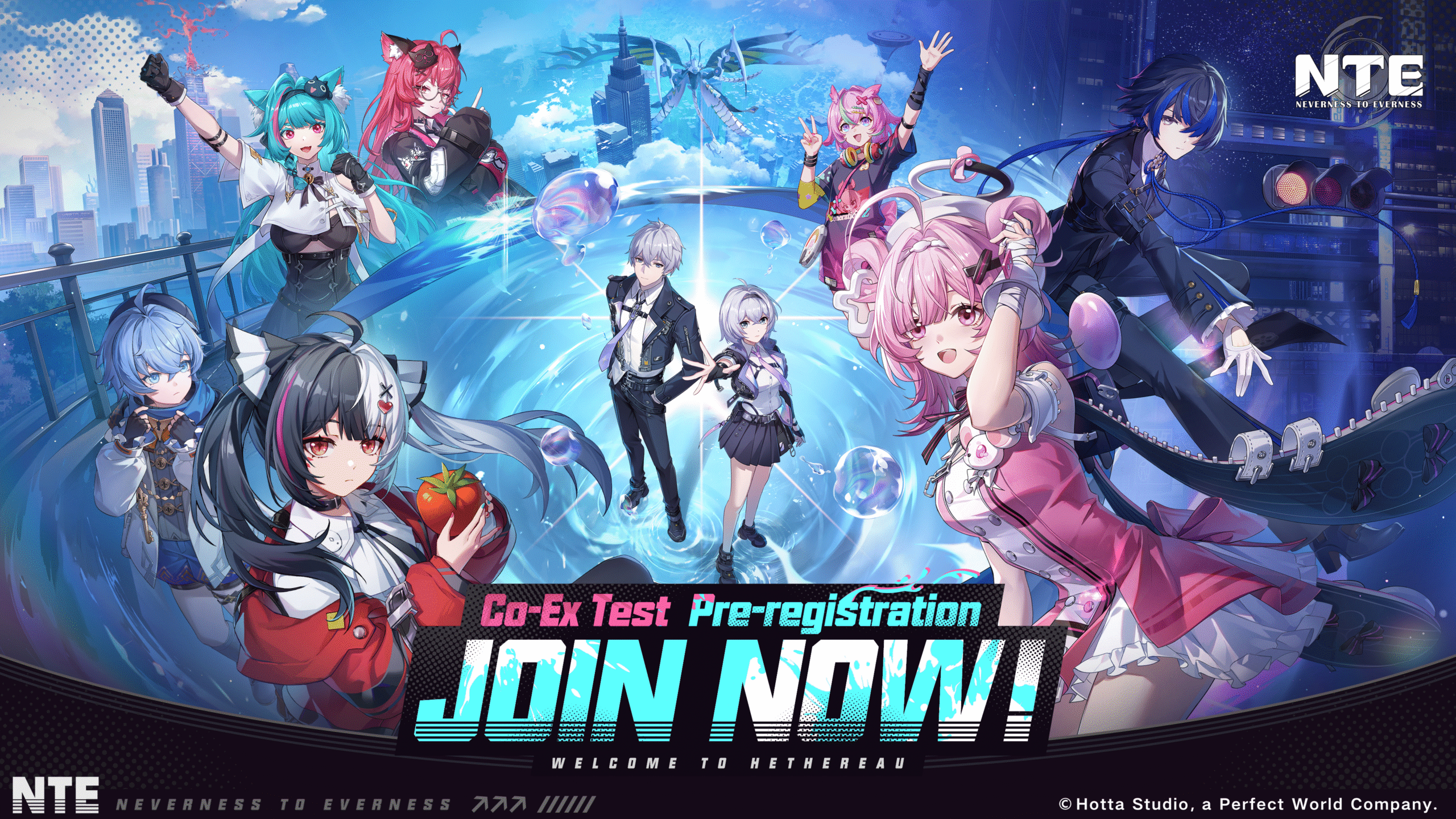 NTE chega em 2026 com novo conteúdo