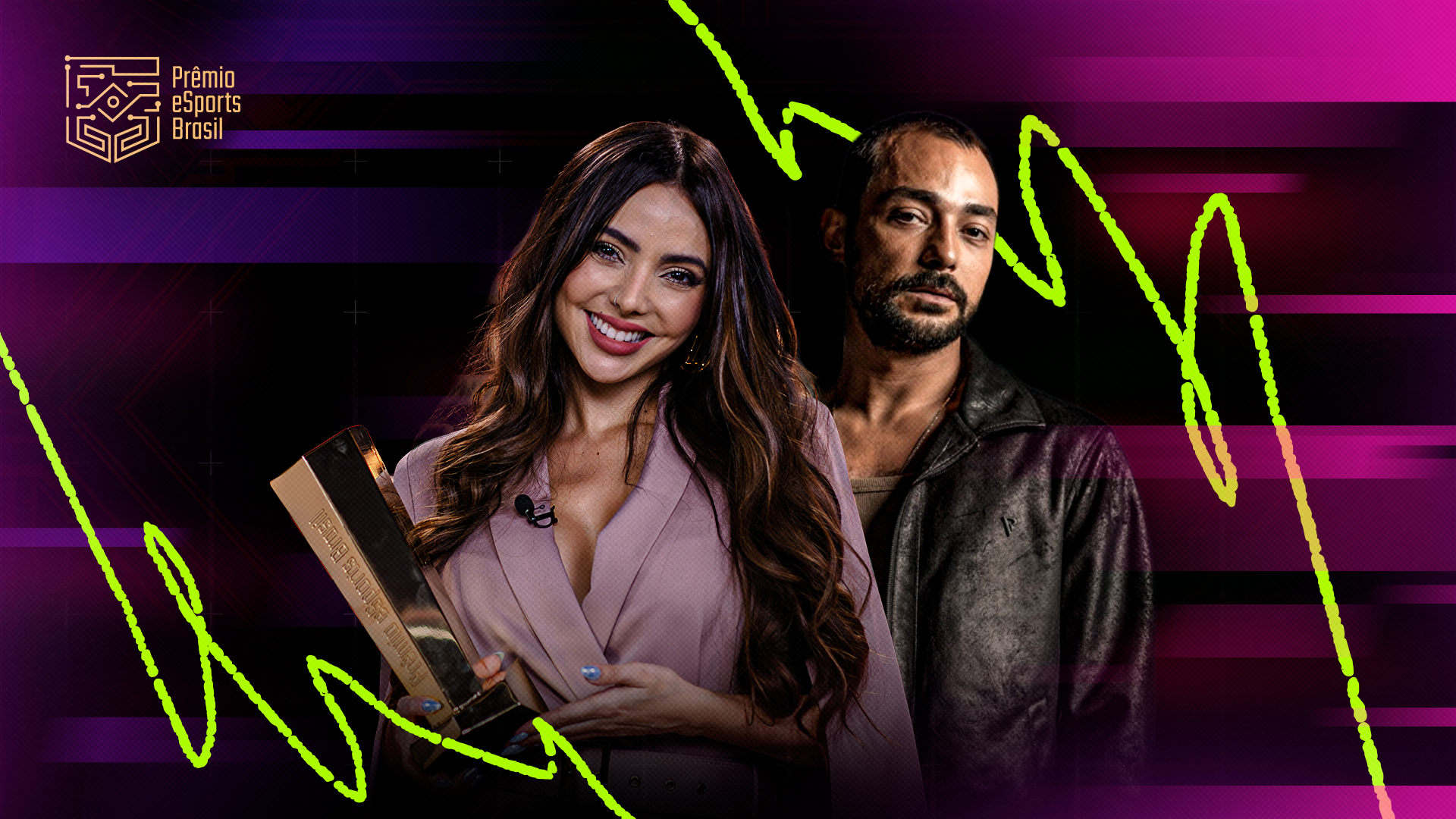 PeB 2025 anuncia Eduardo Sterblitch e Nyvi Estephan como apresentadores